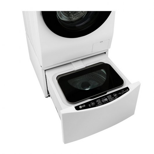 LG F8K5XN3 TWINWash Mini Lavadora Mini con Wi-Fi 2Kg Blanco