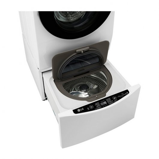 LG F8K5XN3 TWINWash Mini Lavadora Mini con Wi-Fi 2Kg Blanco