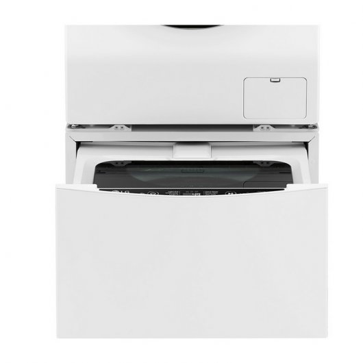 LG F8K5XN3 TWINWash Mini Lavadora Mini con Wi-Fi 2Kg Blanco