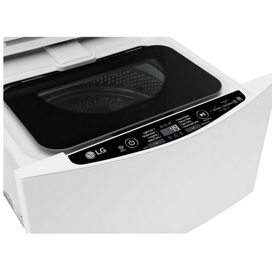 LG F8K5XN3 TWINWash Mini Lavadora Mini con Wi-Fi 2Kg Blanco