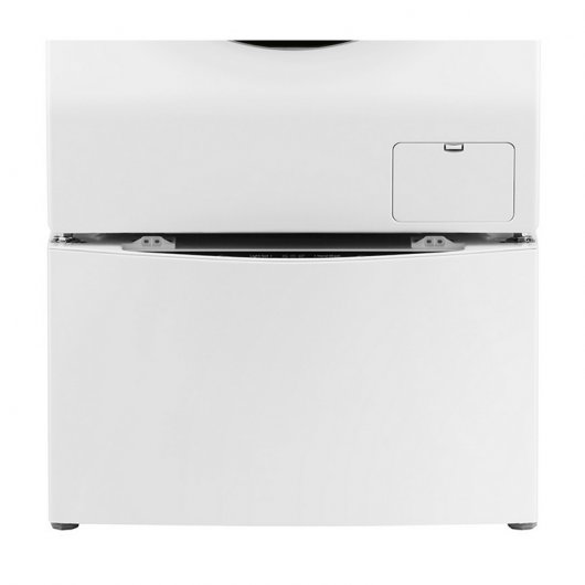 LG F8K5XN3 TWINWash Mini Lavadora Mini con Wi-Fi 2Kg Blanco