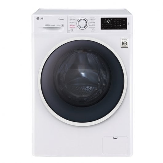 LG F4J6VG0W Lavasecadora de Carga Frontal 9Kg/5Kg A Blanco