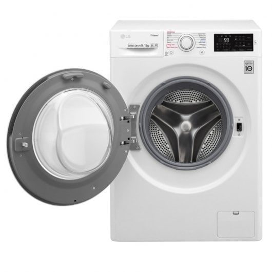 LG F4J6VG0W Lavasecadora de Carga Frontal 9Kg/5Kg A Blanco