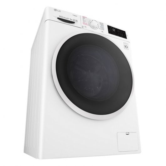 LG F4J6VG0W Lavasecadora de Carga Frontal 9Kg/5Kg A Blanco