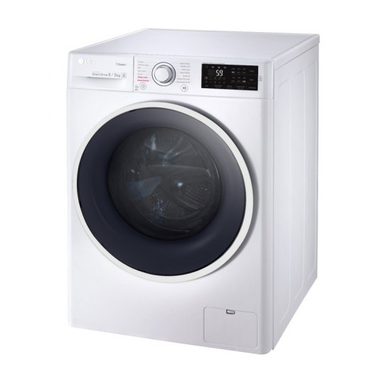 LG F4J6VG0W Lavasecadora de Carga Frontal 9Kg/5Kg A Blanco