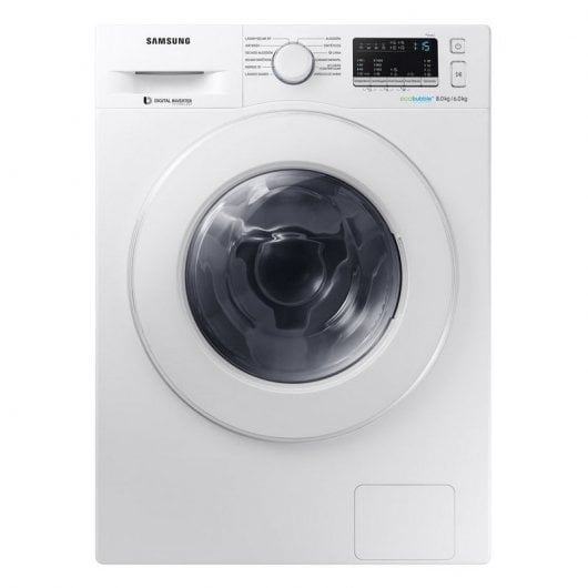 Samsung WD80M4B53IW Lavasecadora 8Kg/6Kg B Blanco