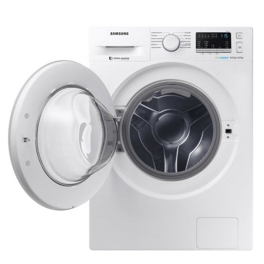 Samsung WD80M4B53IW Lavasecadora 8Kg/6Kg B Blanco