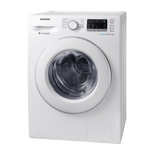 Samsung WD80M4B53IW Lavasecadora 8Kg/6Kg B Blanco