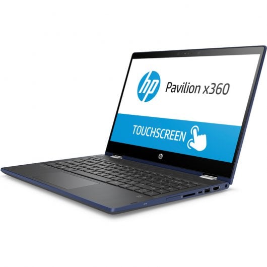 HP Pavilion 14-CD0010NS Intel Core i5-8250U/8GB/256GB SSD/14" Táctil