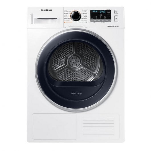 Samsung DV80M5010QW Secadora Bomba de Calor de Carga Frontal 8Kg A++ Blanco