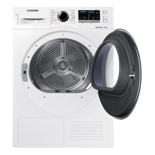 Samsung DV80M5010QW Secadora Bomba de Calor de Carga Frontal 8Kg A++ Blanco