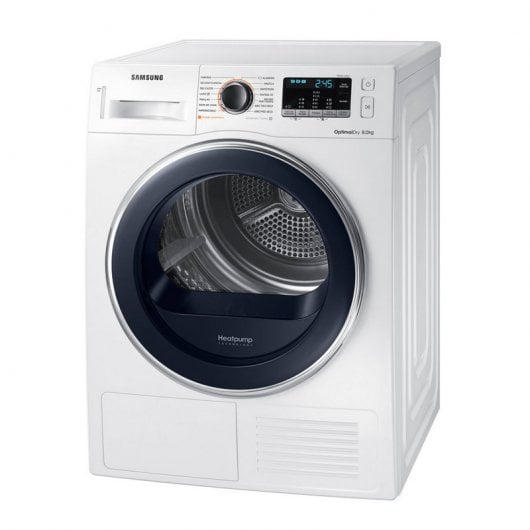 Samsung DV80M5010QW Secadora Bomba de Calor de Carga Frontal 8Kg A++ Blanco