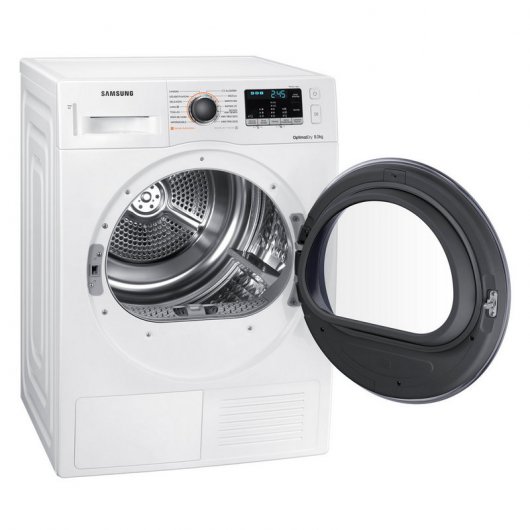 Samsung DV80M5010QW Secadora Bomba de Calor de Carga Frontal 8Kg A++ Blanco