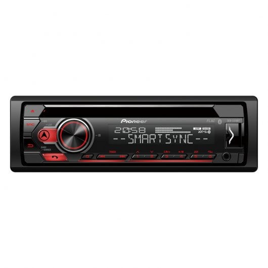 Pioneer DEH-S410BT Autoradio Bluetooth/CD/USB/Spotify/Android/iOS