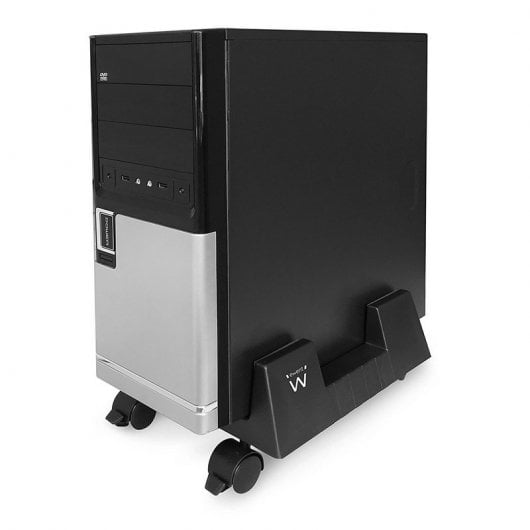 Ewent EW1290 PC-Halterung Cart CPU-Halterung Schwarz