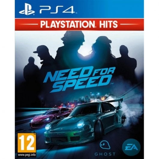 Need For Speed 2016 Hits PS4