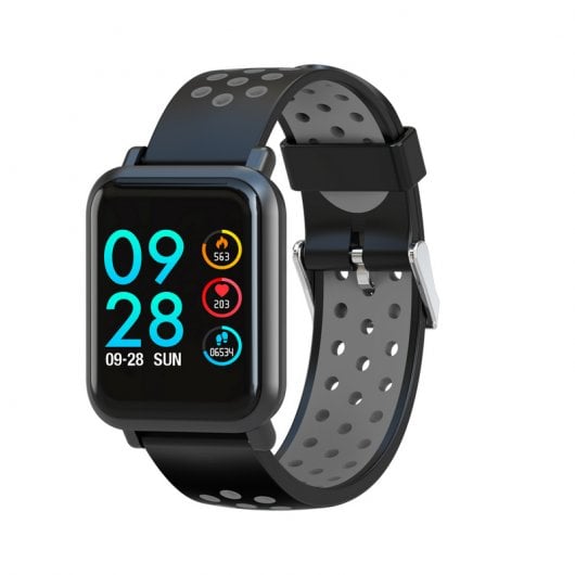 Leotec MultiSport Helse Color Reloj Deportivo Gris