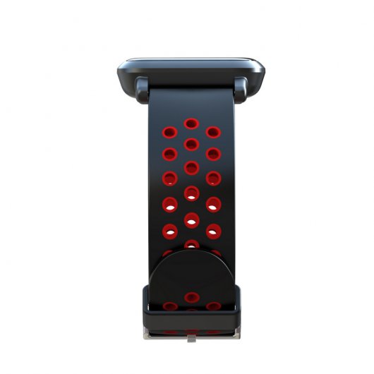 Leotec MultiSport Helse Color Reloj Deportivo Rojo