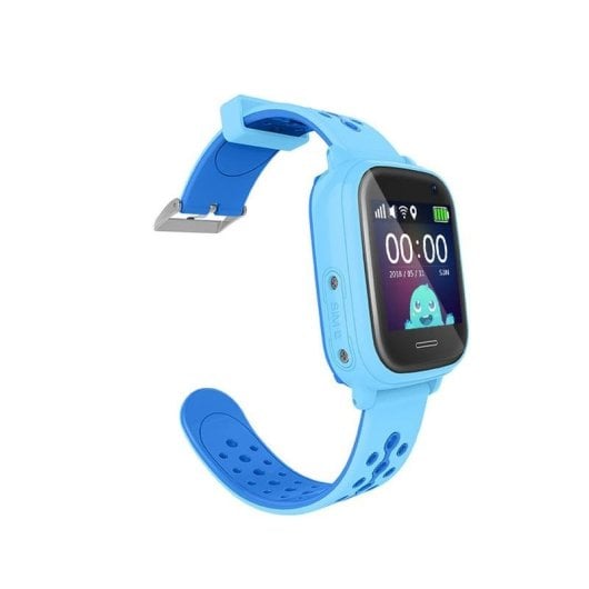 Leotec Kids Allo GPS Antipérdida SmartWatch Azul