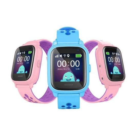Leotec Kids Allo GPS Antipérdida SmartWatch Azul