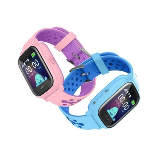 Leotec Kids Allo GPS Antipérdida SmartWatch Azul