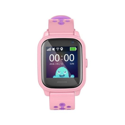 Leotec Kids Allo GPS Antipérdida SmartWatch Rosa