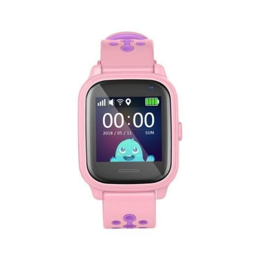 Leotec Kids Allo GPS Antipérdida SmartWatch Rosa