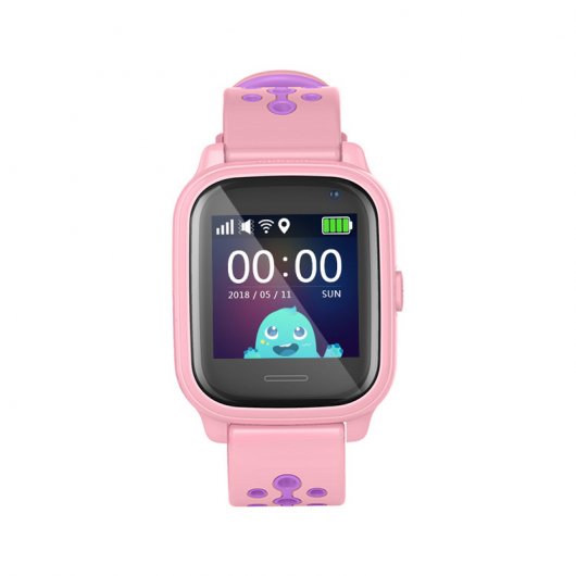 Leotec Kids Allo SmartWatch GPS anti-smarrimento rosa