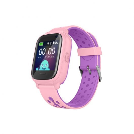 Leotec Kids Allo SmartWatch GPS anti-smarrimento rosa