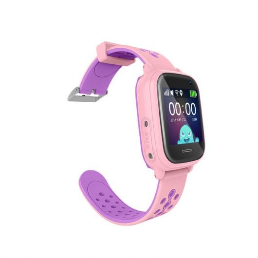 Leotec Kids Allo SmartWatch GPS anti-smarrimento rosa