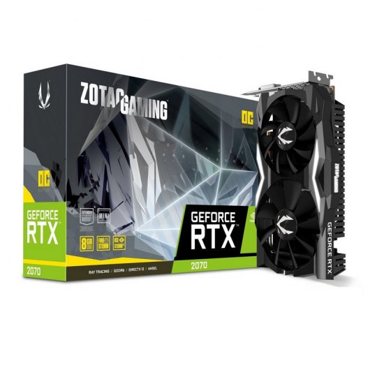 Zotac Gaming GeForce RTX 2070 OC Mini 8GB GDDR6