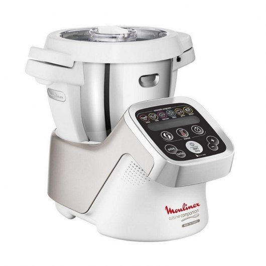 Moulinex Cuisine Companion HF800A13 Robot de Cocina 4.5L 1550W