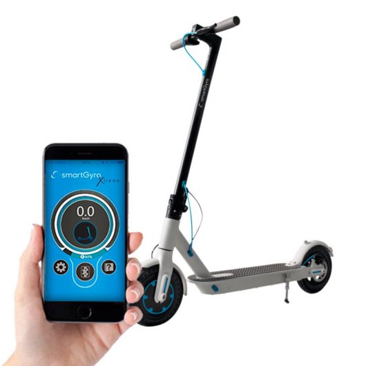 Smartgyro Xtreme City Scooter Eléctrico Blanco