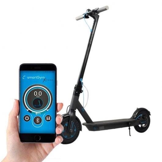 Smartgyro Xtreme City Scooter Eléctrico Negro