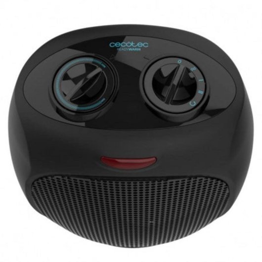 Aquecedor Cerâmico Cecotec Ready Warm 6000 Ceramic 1500W Silencioso