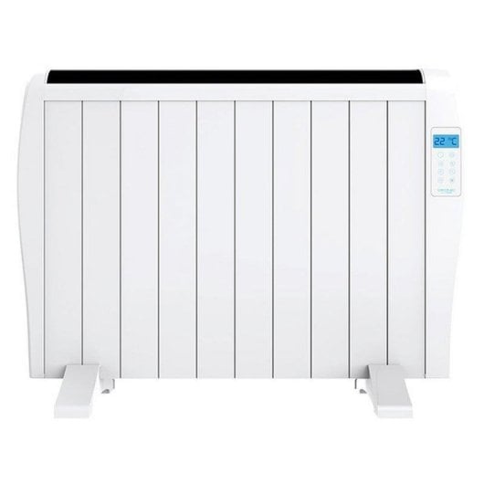 Radiador Eléctrico Cecotec Ready Warm 2000 Thermal 1500W 10 Elemente LCD Fernbedienung Slim