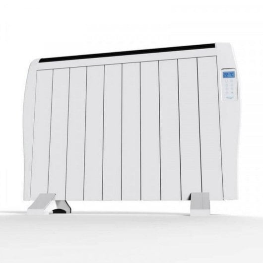 Radiador Eléctrico Cecotec Ready Warm 2000 Thermal 1500W 10 Elemente LCD Fernbedienung Slim