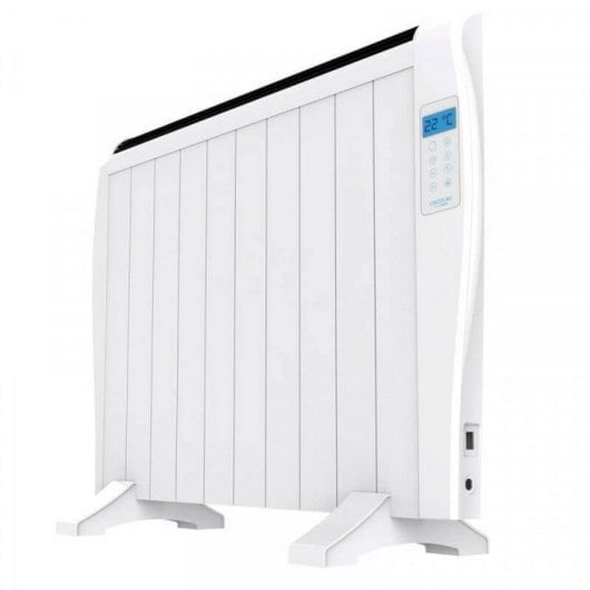 Radiador Eléctrico Cecotec Ready Warm 2000 Thermal 1500W 10 Elemente LCD Fernbedienung Slim