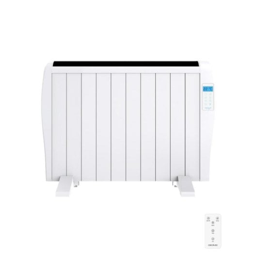 Radiador Eléctrico Cecotec Ready Warm 2000 Thermal 1500W 10 Elemente LCD Fernbedienung Slim