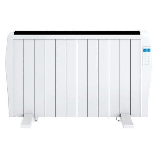 Radiateur Électrique Cecotec Ready Warm 2500 Thermal 1800W 12 éléments télécommande LED