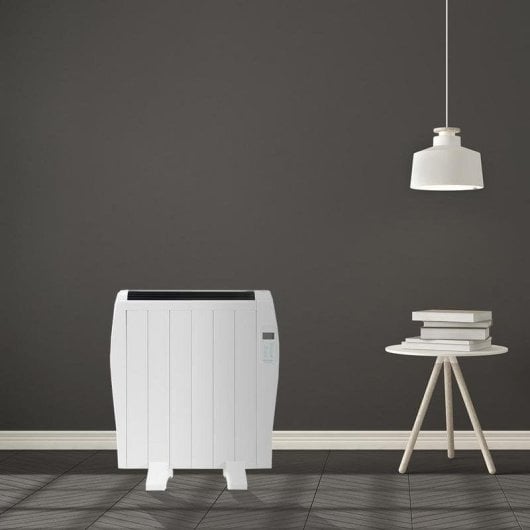 Emissor Térmico Cecotec Ready Warm 1200 Thermal 900W 6 Elementos Comando SlimDesign