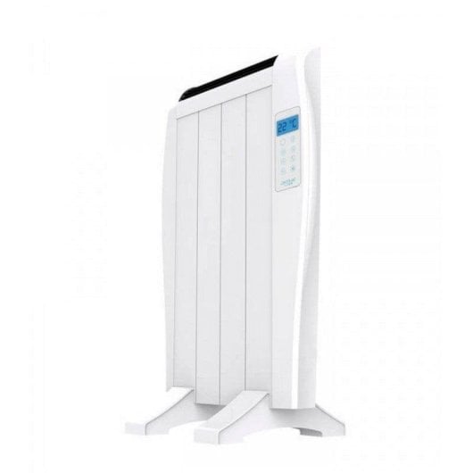 Émetteur Thermique Cecotec Ready Warm 800 Thermal 600W 4 Éléments Télécommande Ultraplat