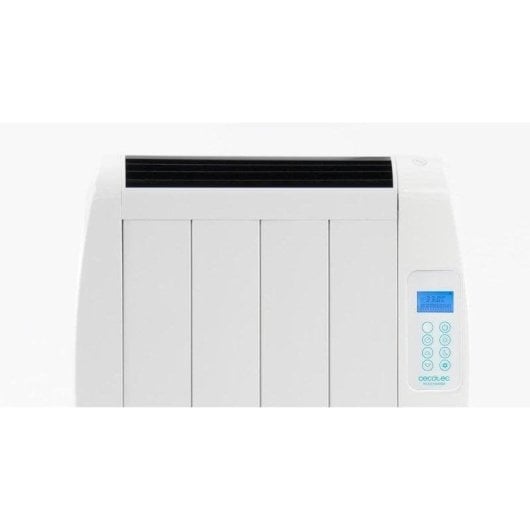 Émetteur Thermique Cecotec Ready Warm 800 Thermal 600W 4 Éléments Télécommande Ultraplat