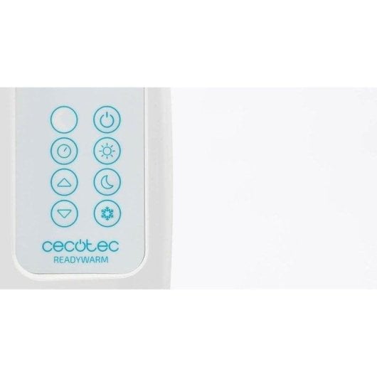Émetteur Thermique Cecotec Ready Warm 800 Thermal 600W 4 Éléments Télécommande Ultraplat