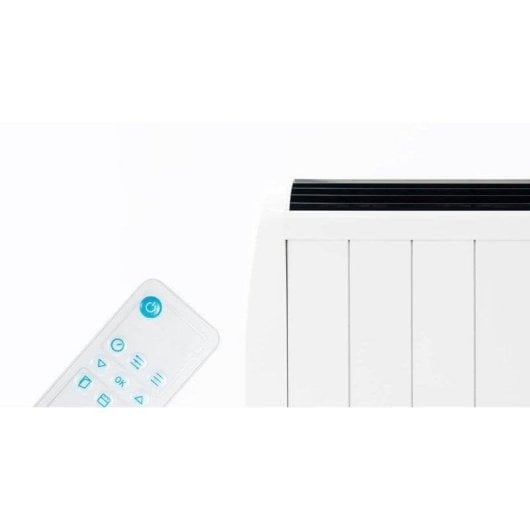 Émetteur Thermique Cecotec Ready Warm 800 Thermal 600W 4 Éléments Télécommande Ultraplat