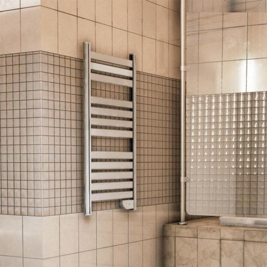 Toalheiro Elétrico Cecotec Ready Warm 9000 Twin Towel 500W 8 Barras Proteção IP24