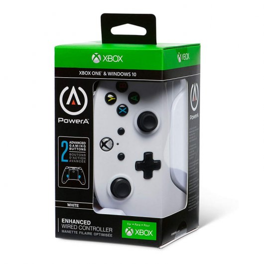 Power A Xbox One Controller Blanco