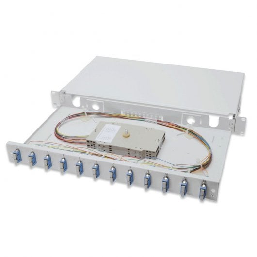Digitus Caja de Empalme de Fibra Óptica Equipado SC OS2