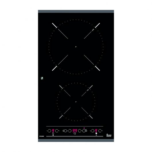 Teka IR 3200 Placa de Inducción Modular 2 Zonas Negra