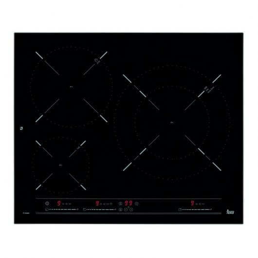 Teka IT 6320 Placa de Indução 3 Fogos Preta
